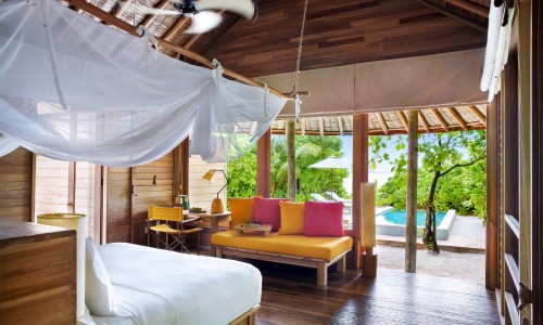 Ocean Beach Villa with Pool